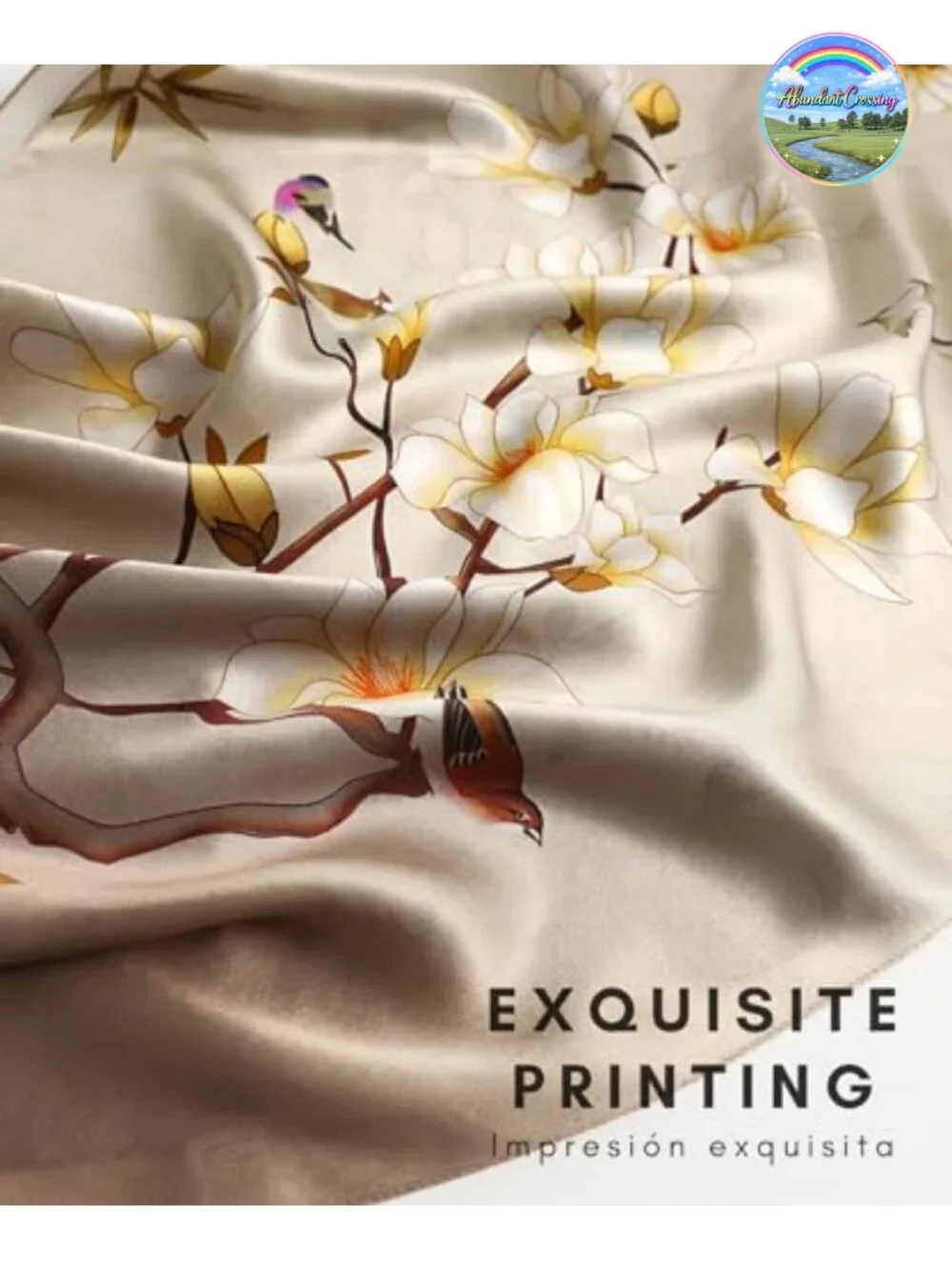 100% Mulberry Silk Scarf Long Wrap 68x21 Women's Fashion Scarf